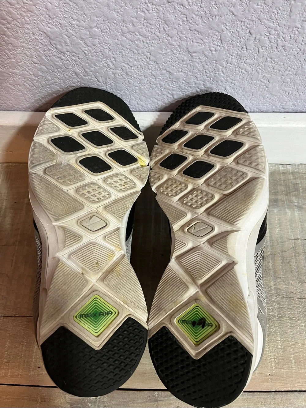 Nike Rare Combination  Boys Air Maximum/Trainer One/Chlorophyl Lace - Size  6.5